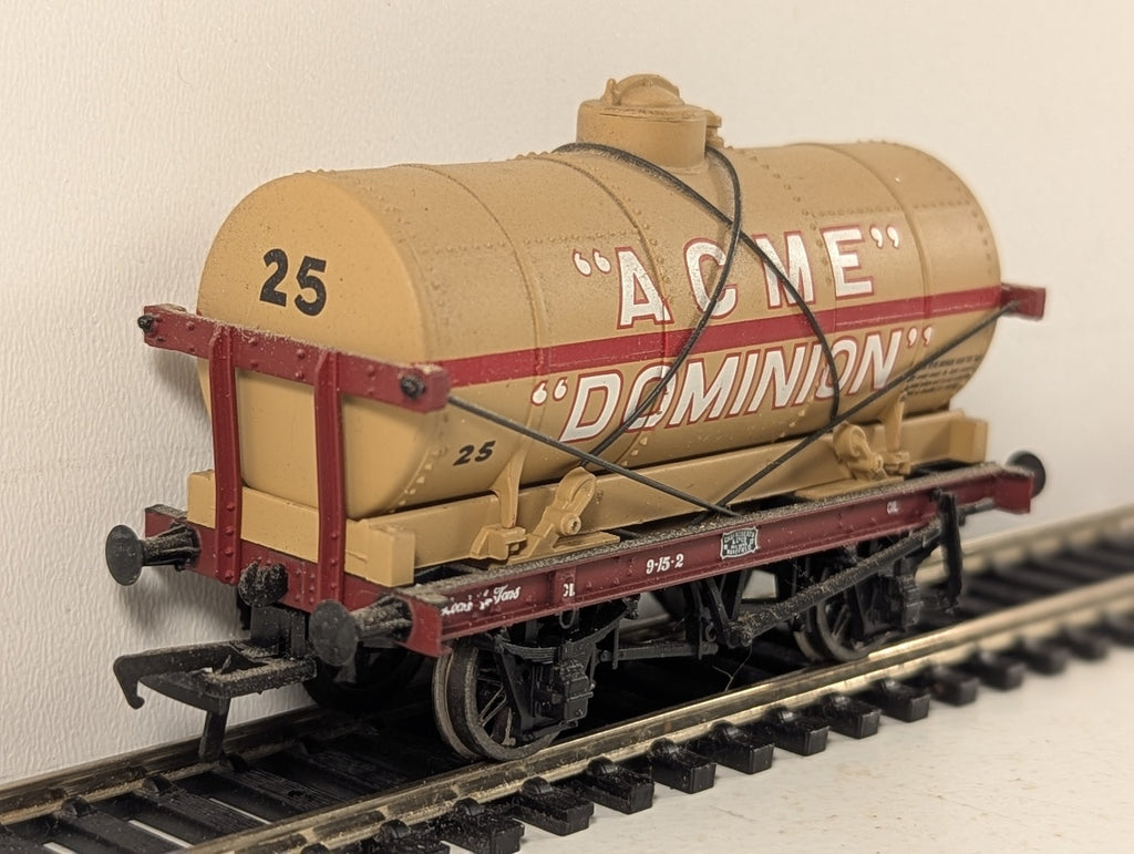 Bachmann OO Gauge 14 Ton Tank Wagon 25 Acme Dominion 37-078