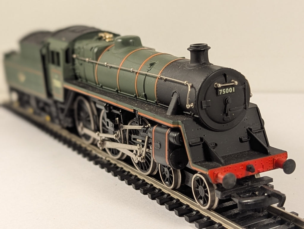 Bachmann Branchline OO Gauge 31-106 BR Standard Class 4MT 4-6-0 Steam Locomotive