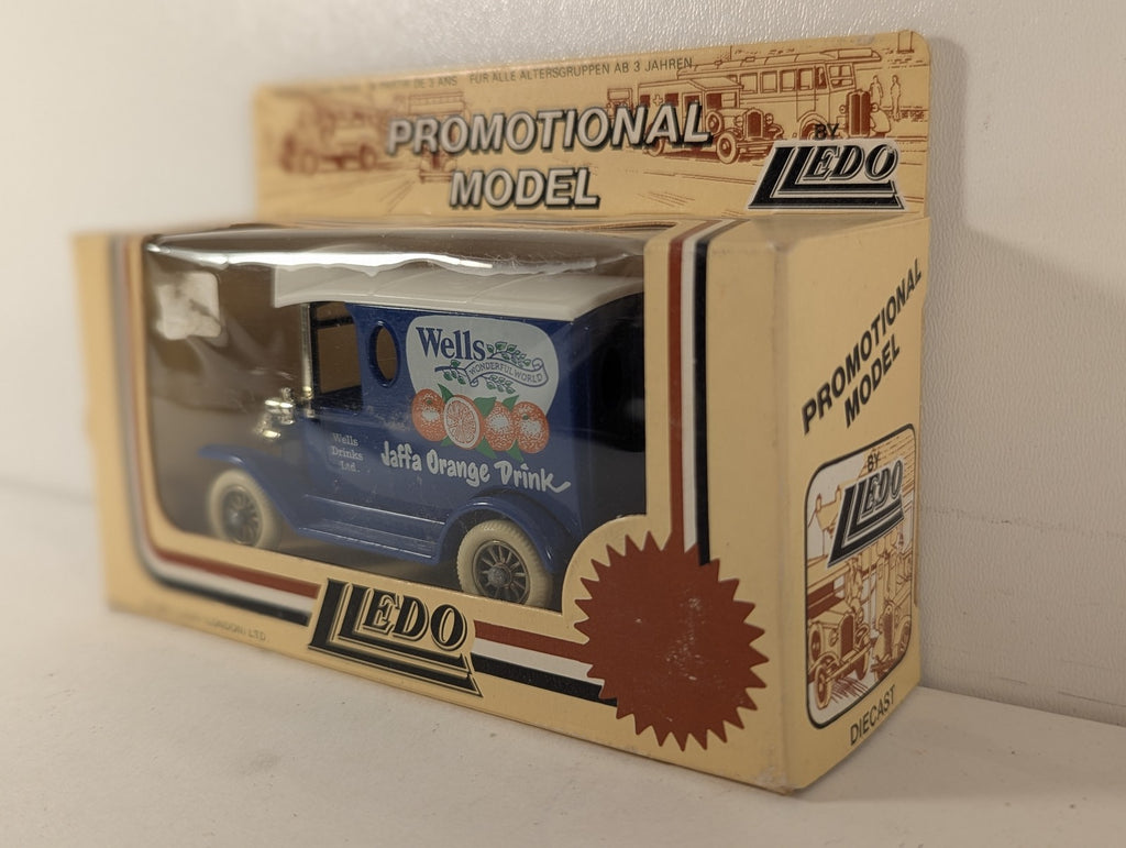 Lledo Wells Jaffa Orange Drink Delivery Van Die-cast Model