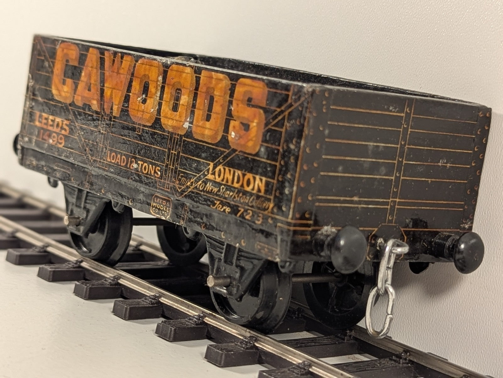 Bassett-Lowke O Gauge Tinplate Cawoods of Leeds Wagon