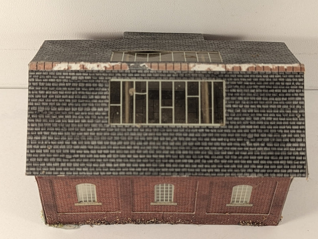 Metcalfe N Gauge Goods Shed Building Red Brick PO232
