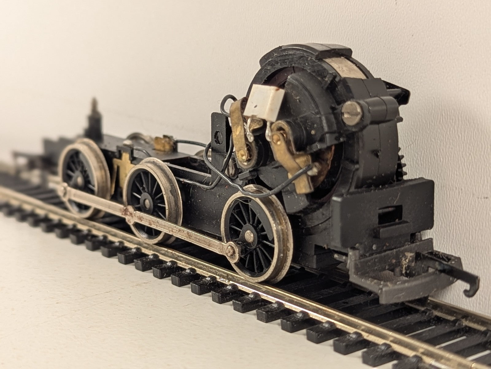 Lima OO Gauge 0-6-0 Steam Locomotive Chassis Black