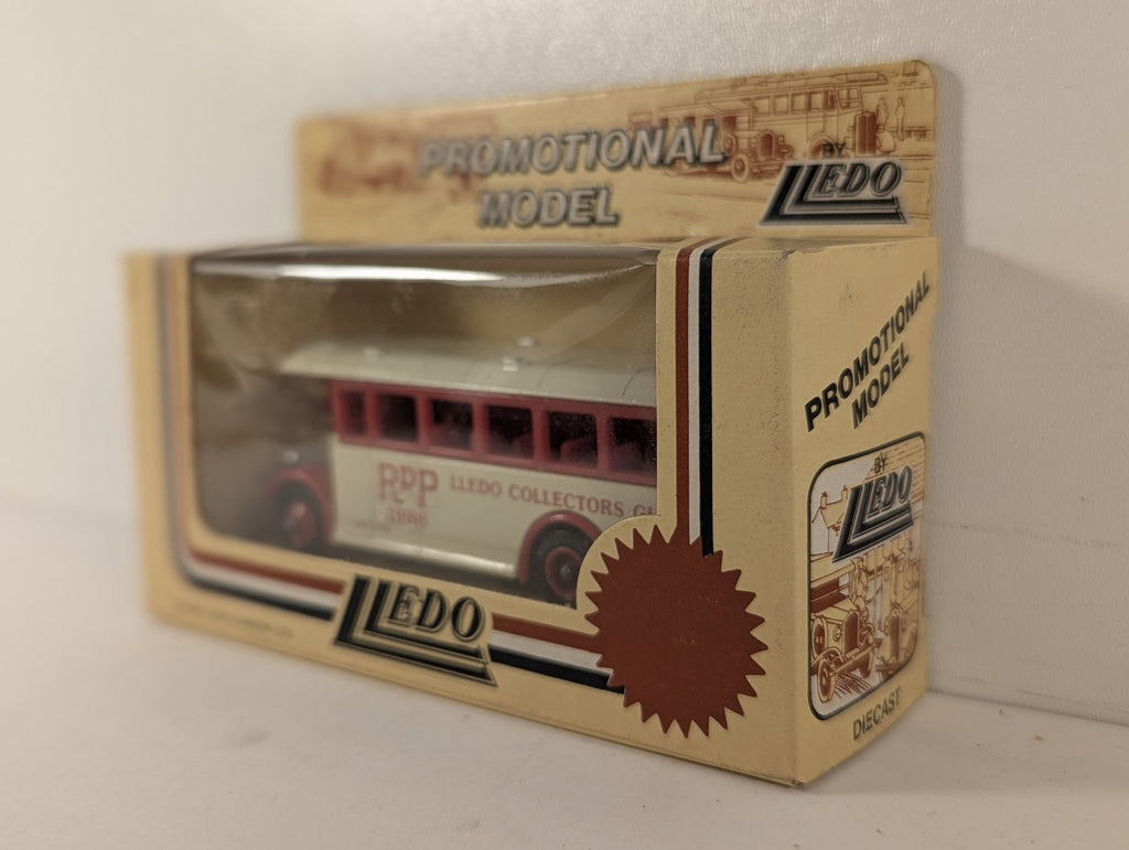Lledo AEC Regal Single Deck Bus Model Bus 1986