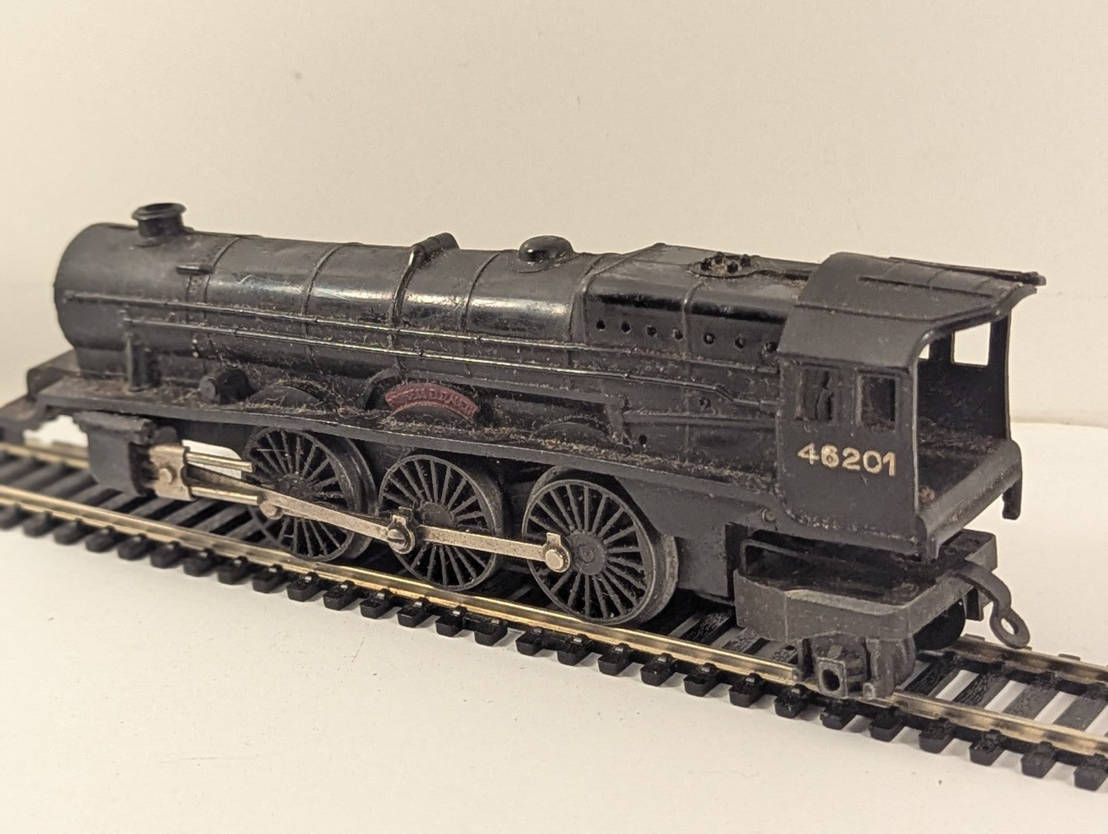 Tri-ang OO Gauge BR Black Princess Royal Class 46201 Princess Elizabeth - Spares