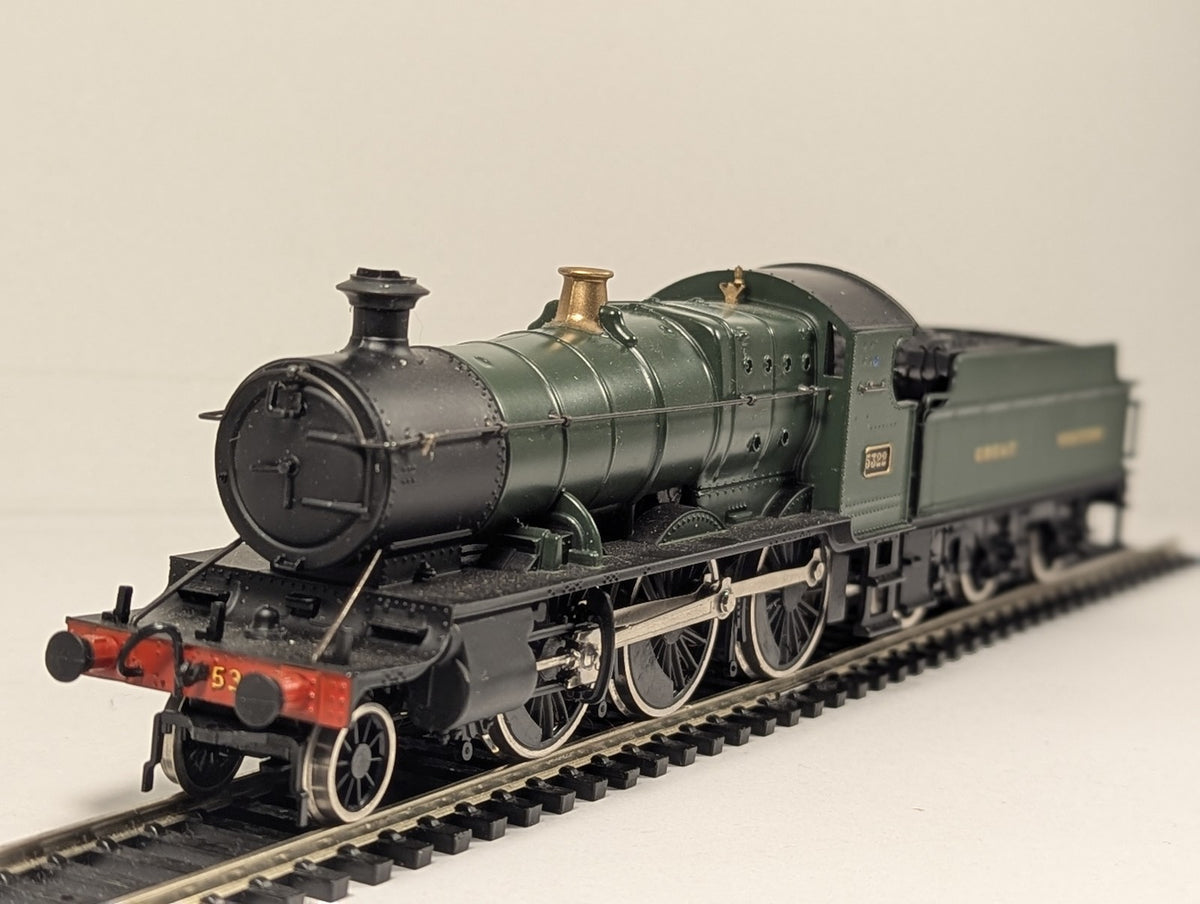 Mainline OO Gauge Class 43xx Mogul Steam Locomotive 5322 GWR Green 37090
