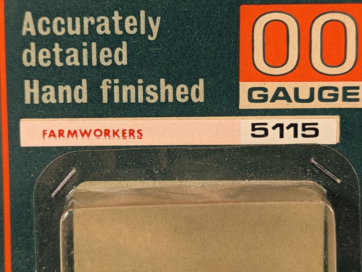 Merit OO Gauge Farmworkers Figures 5115