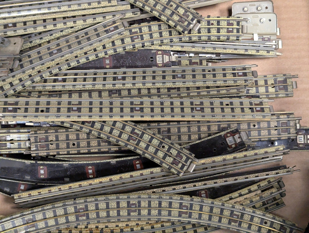 Hornby-Dublo OO Gauge 3-Rail Track Job Lot