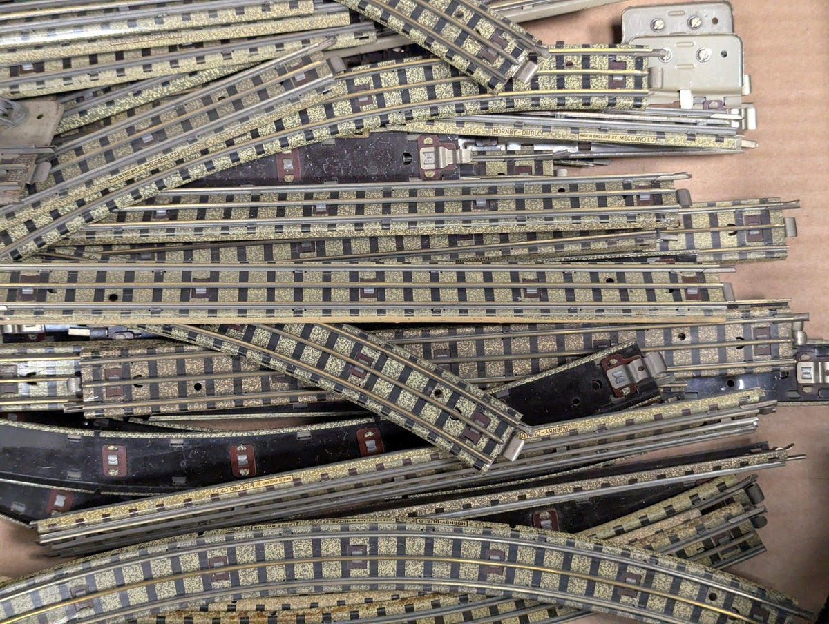 Hornby-Dublo OO Gauge 3-Rail Track Job Lot