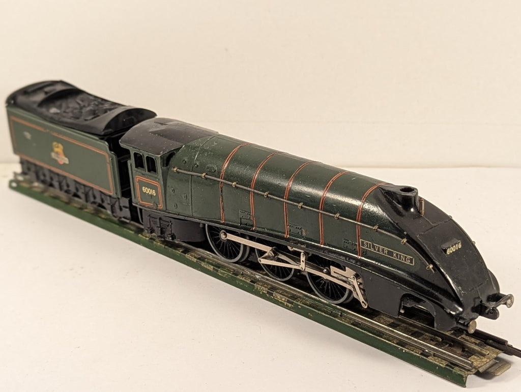 Hornby Dublo EDL11 OO Gauge 3-Rail Class A4 60016 Silver King BR Green