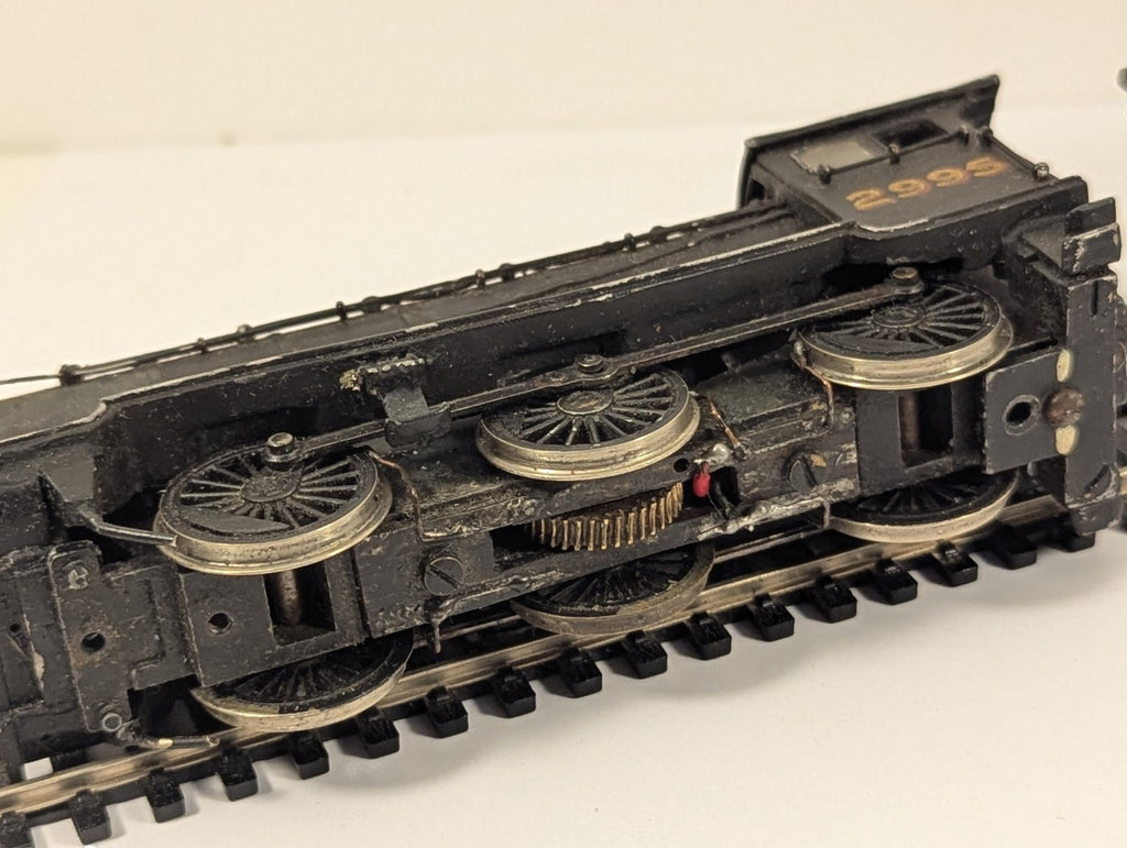 Kitbuilt LNER Class J39 Steam Locomotive  - Spares/Repairs - Missing Couplings