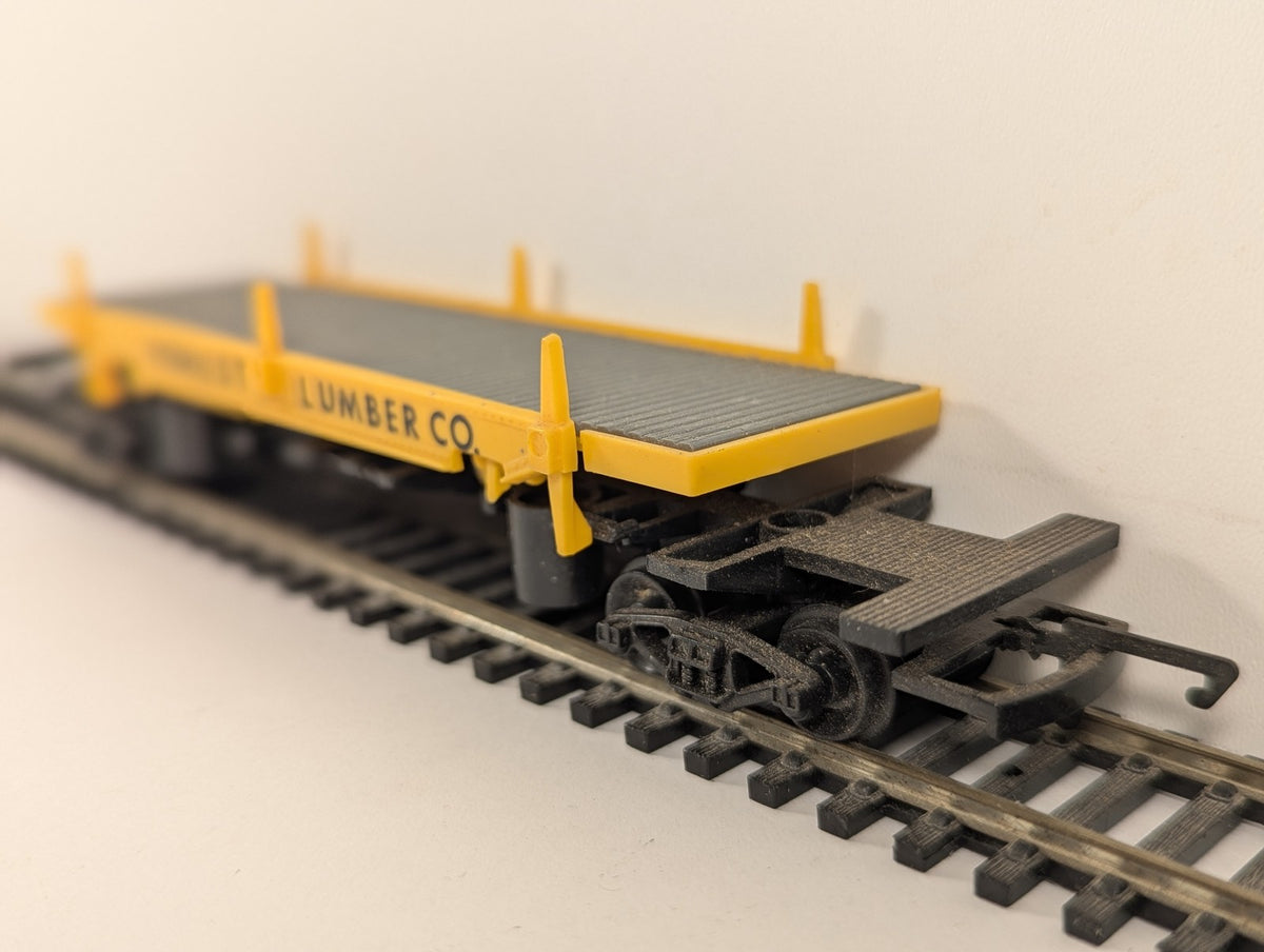 Hornby OO Gauge Forest Lumber Co. Bogie Bolster Wagon Goods Wagon