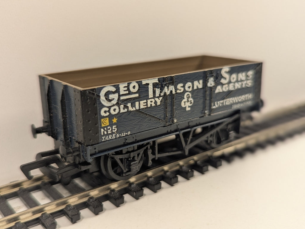 Mainline OO Geo Timson 5 Plank Wagon Lutterworth
