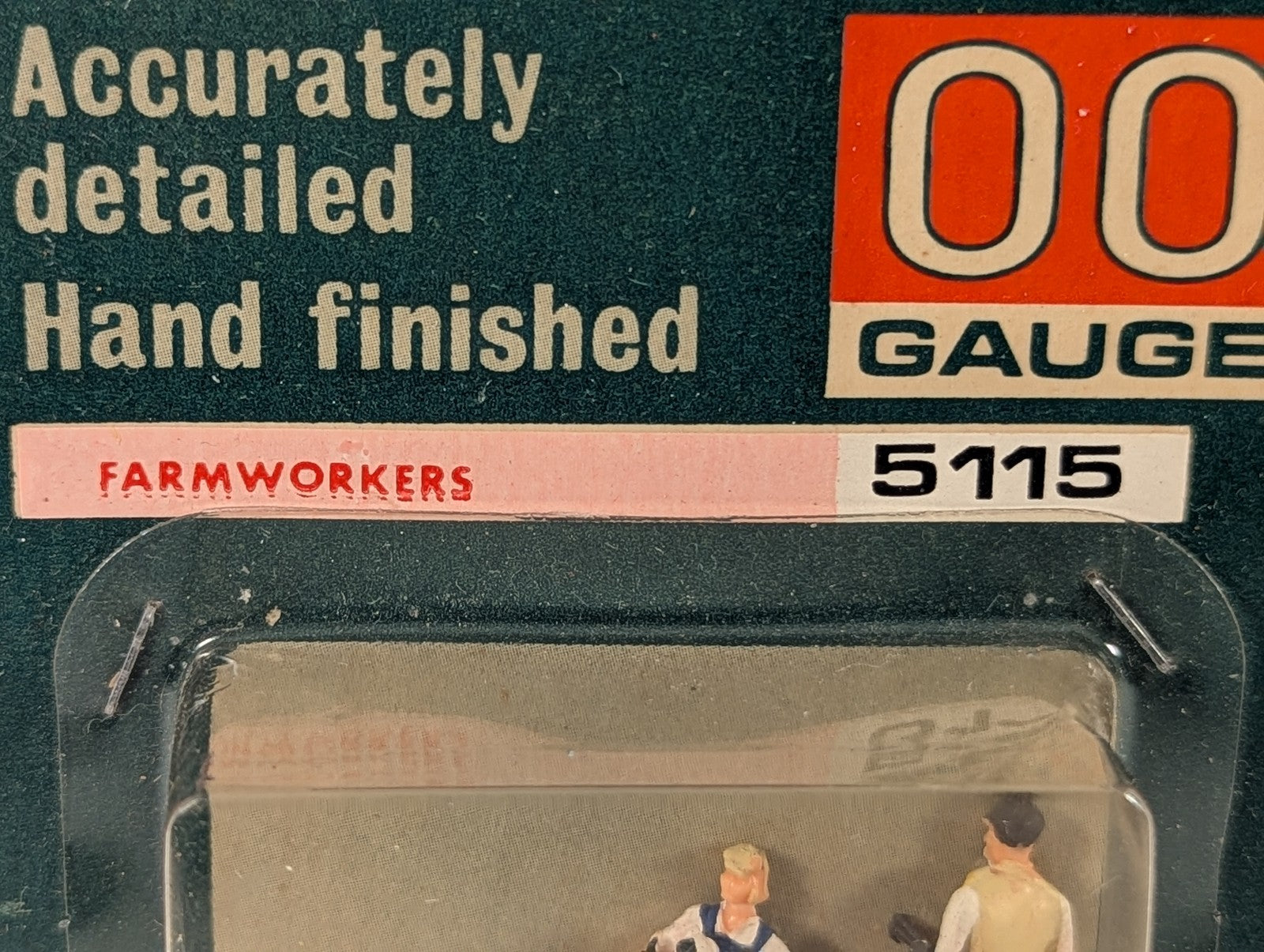 Merit HO/OO Gauge Farmworkers Figures 5115