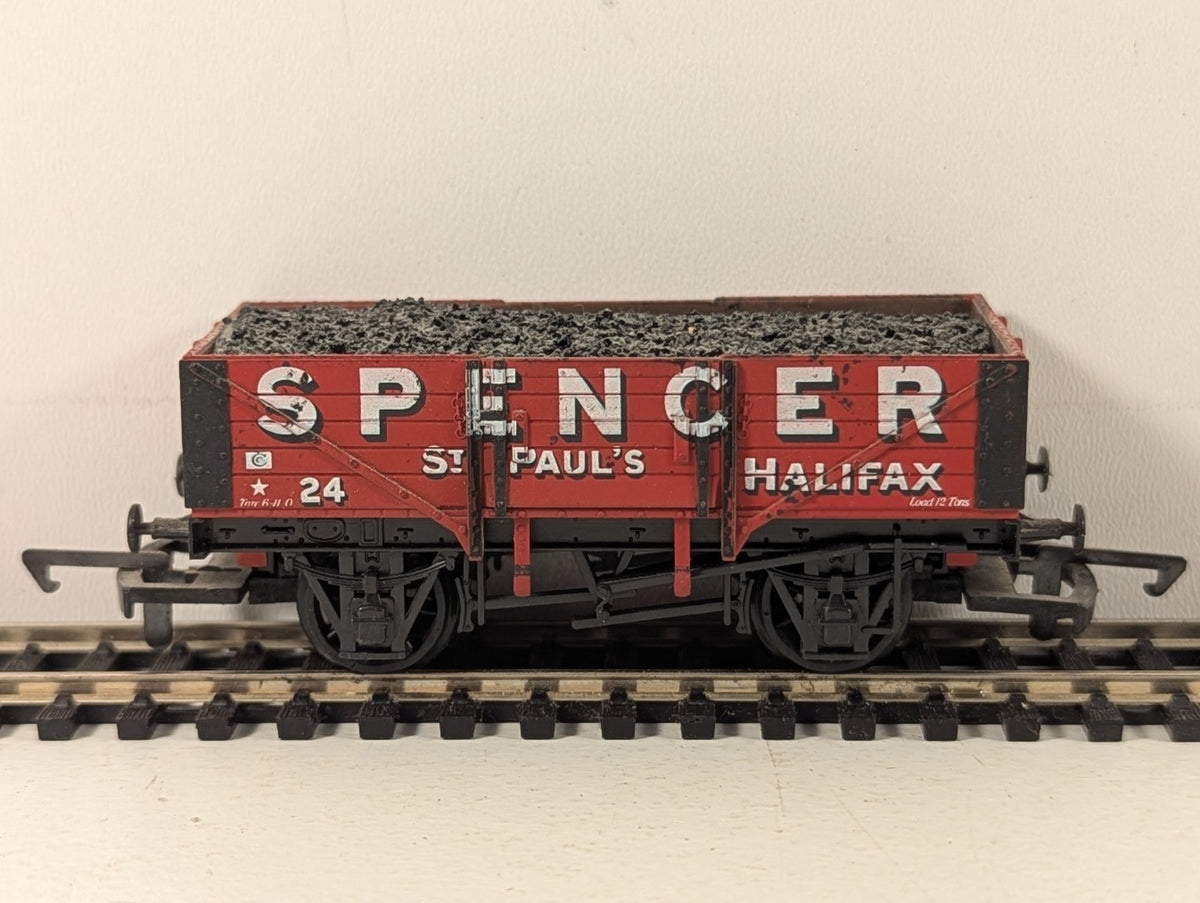 GMR Airfix OO Gauge 5-Plank Wagon "Spencer" Goods Wagon 24