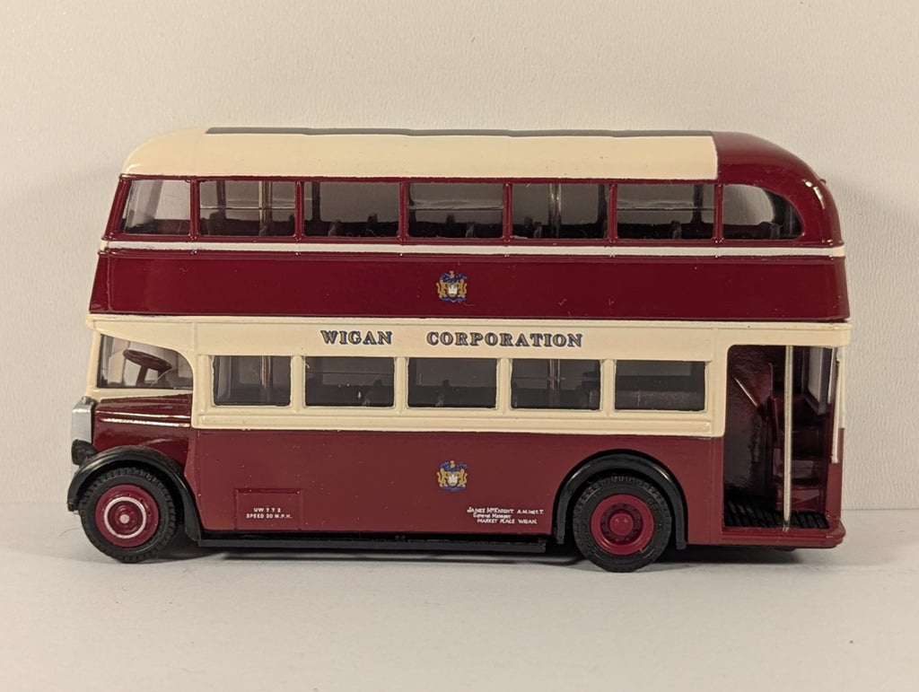 EFE 16101 Leyland PD2 Highbridge Bus – Wigan Corporation