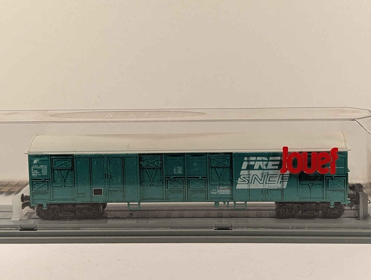 Jouef HO Gauge SNCF Fret Gabs Sliding Wall Van Goods Wagon 82 87 154 4 789-2