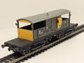 Bachmann OO Gauge 25 Ton Queen Mary Bogie Brake Van ADS 56299