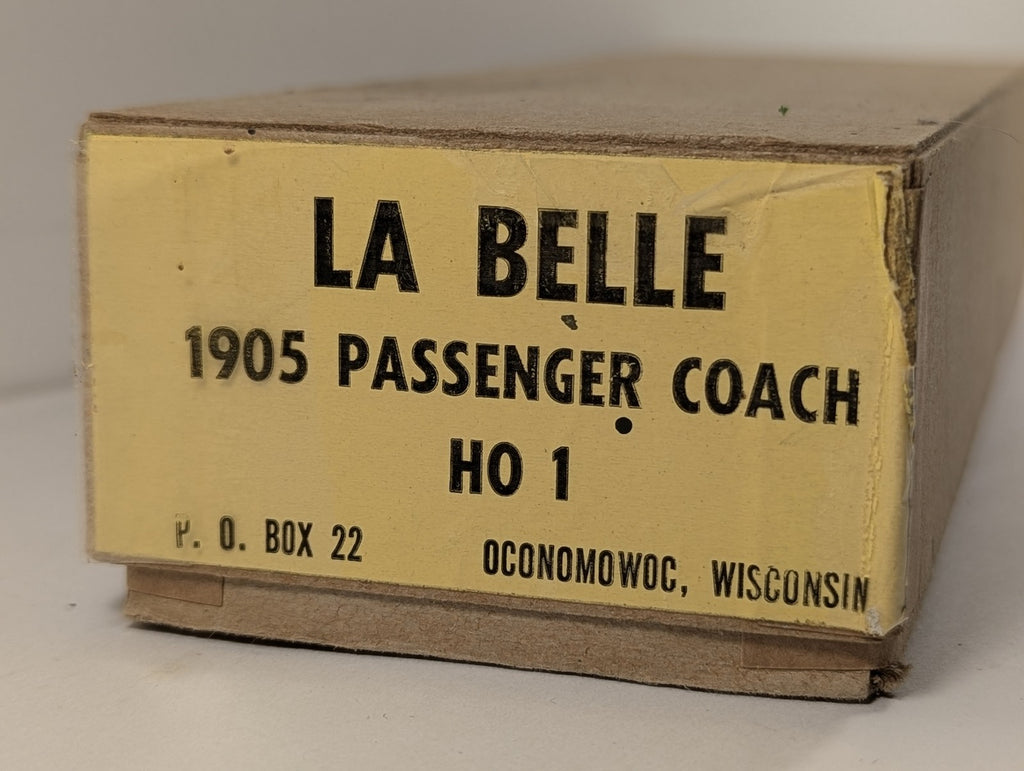 La Belle HO Gauge 1905 Passenger Coach Southern Pacific Lines HO 1