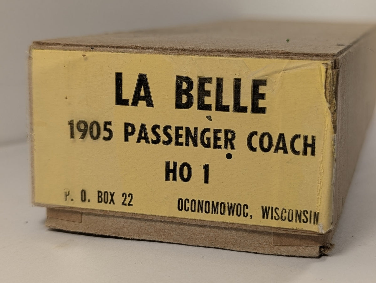 La Belle HO Gauge 1905 Passenger Coach Southern Pacific Lines HO 1