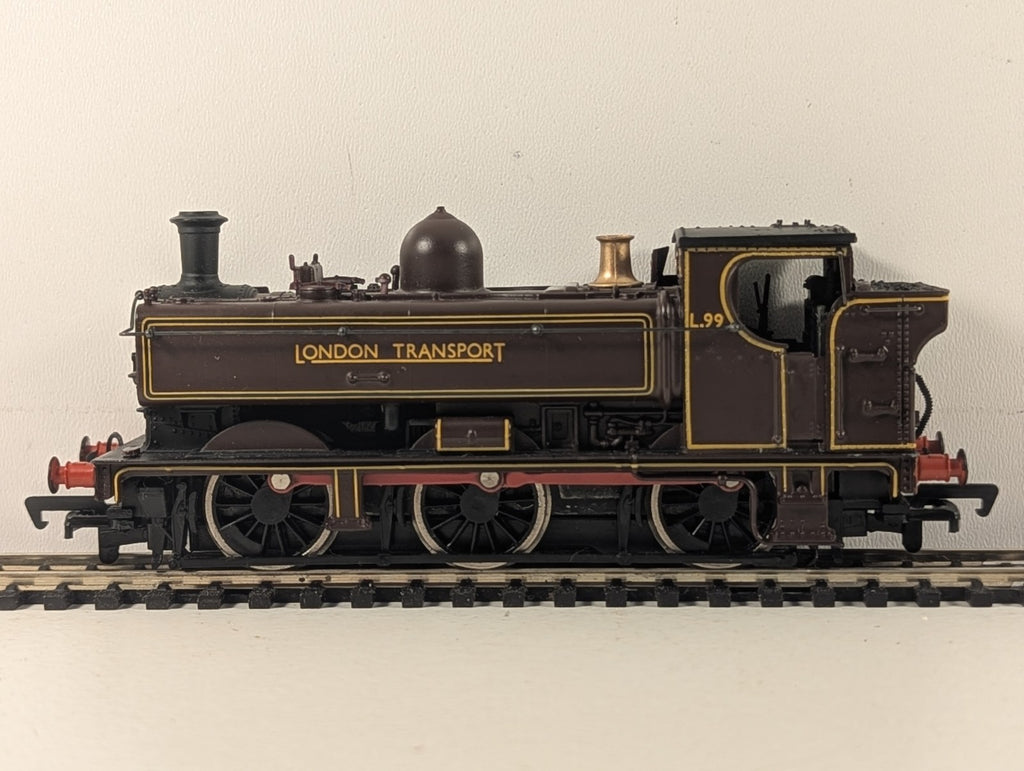 Bachmann London Transport Class 57xx Pannier Tank Steam Locomotive L.99