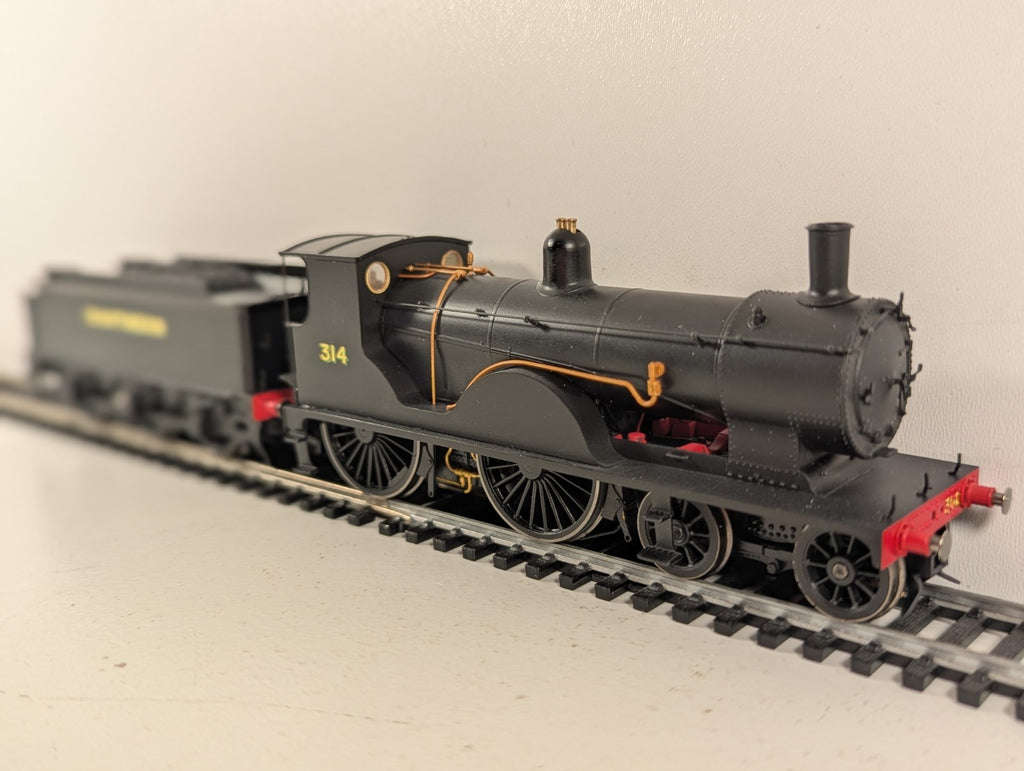 Hornby R2829 OO Gauge SR T9 'Greyhound' 4-4-0 - Missing Front Coupling