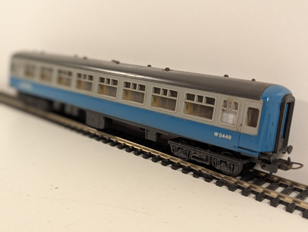 Lima HO Gauge BR Mk2 InterCity Coach Blue & Grey