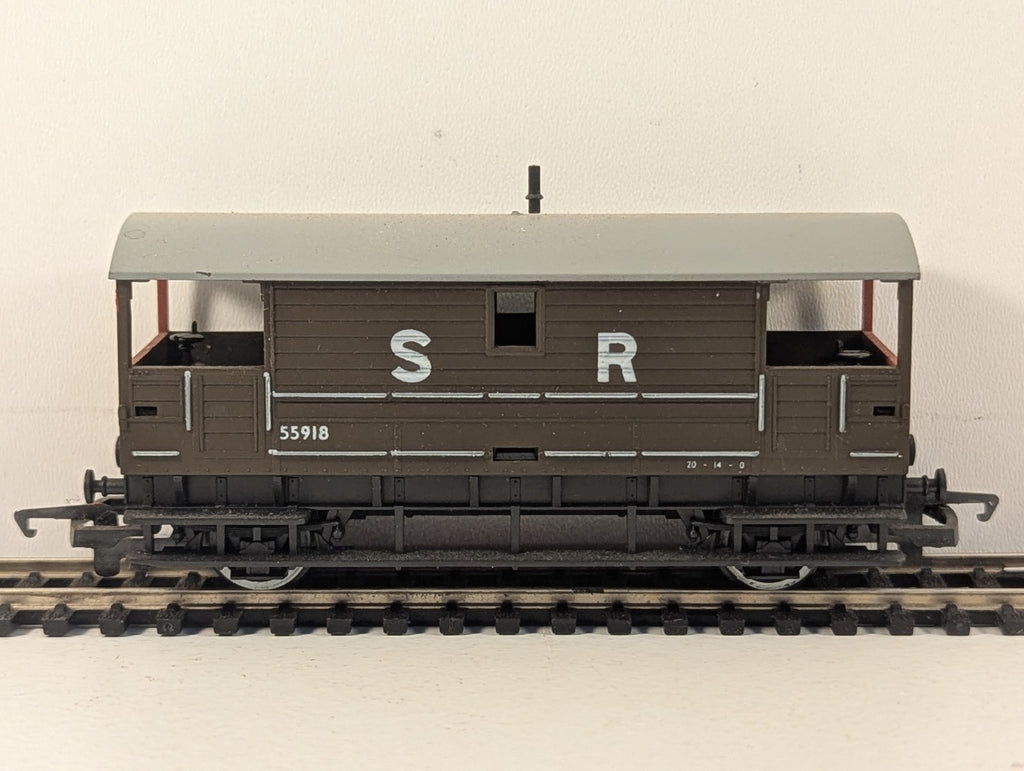 Hornby Railways R.029 SR 20 Ton Goods Brake Van