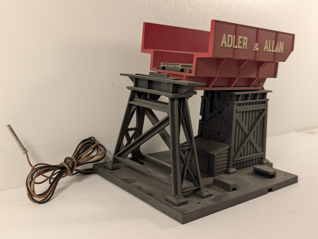 Hornby OO Gauge Operating Tipper Operating Accessory Adler & Allan R8216
