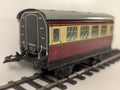 Hornby O Gauge No. 51 Coach 1st Class Passenger Coach BR Carmine & Cream