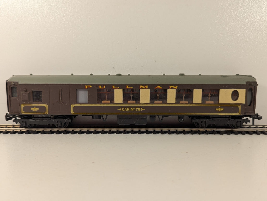 Hornby Dublo Pullman brake Coach No. 79 OO Gauge