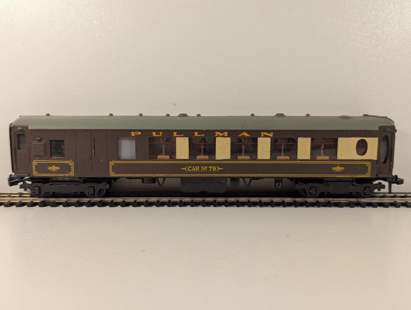 Hornby Dublo Pullman brake Coach No. 79 OO Gauge
