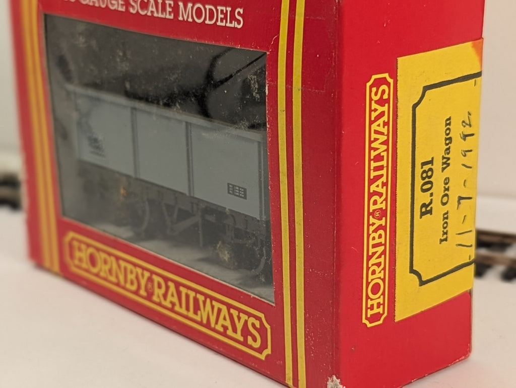 Hornby R081 BR 24 Ton Iron Ore Wagon B437000