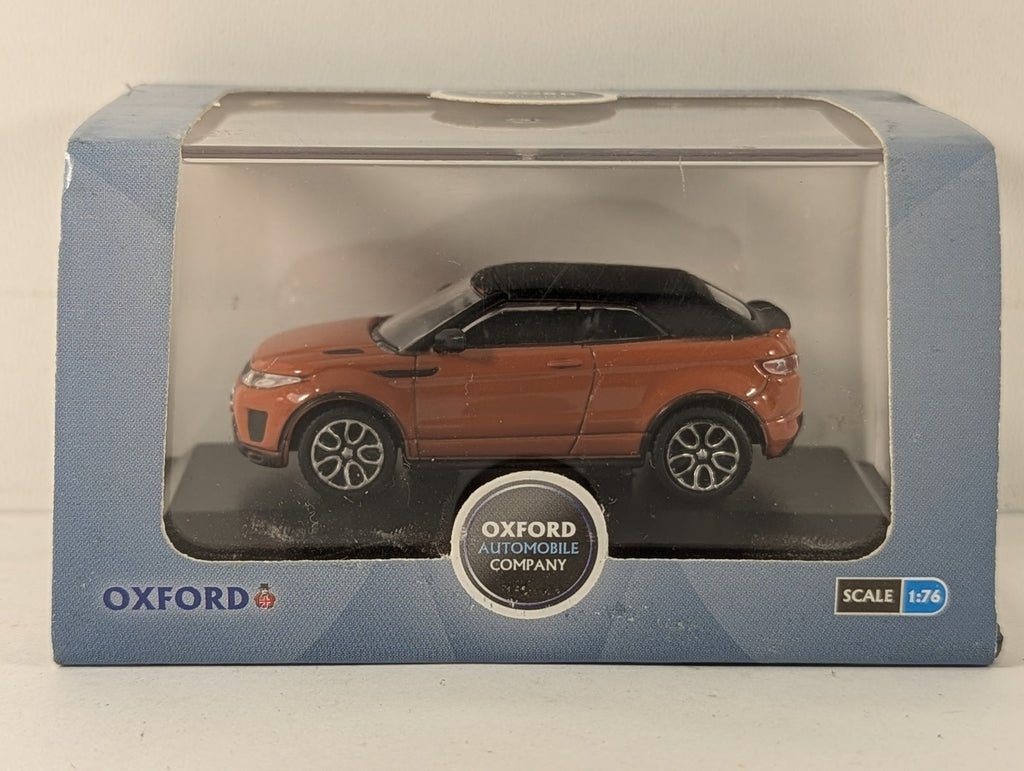 Oxford Diecast 1:76 Range Rover Evoque Convertible Die-cast Vehicle VA65 ZWJ