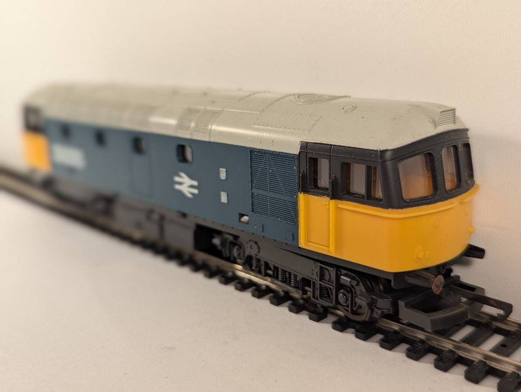 Lima OO Gauge Class 33 Locomotive 33025 BR Blue 205228A1