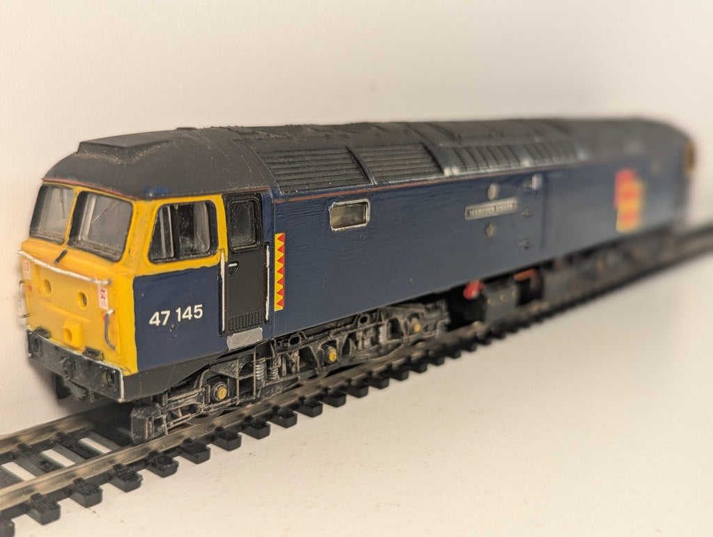 Lima OO Gauge Class 47 'Merddin Emrys' Diesel Locomotive 47145