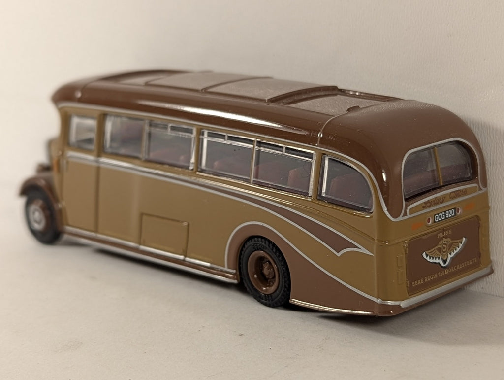 Exclusive First Editions 1:76 Leyland PS Duple Coach Passenger Coach GCG 920
