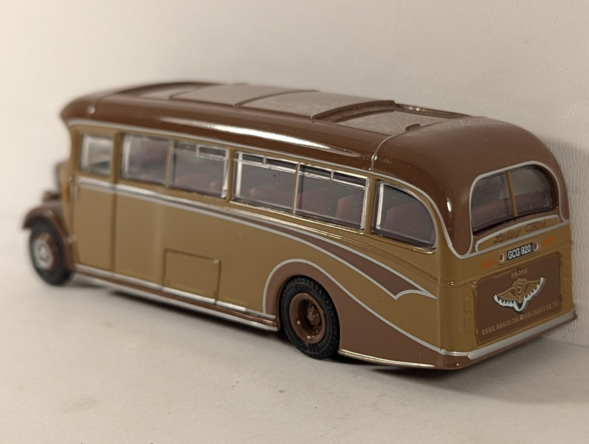 Exclusive First Editions 1:76 Leyland PS Duple Coach Passenger Coach GCG 920