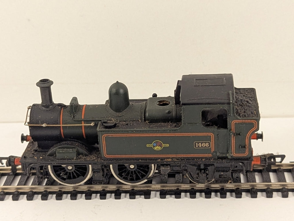 Airfix 54153 GWR 14XX 0-4-2 Tank Locomotive OO Gauge - Boxed - Needs Attention