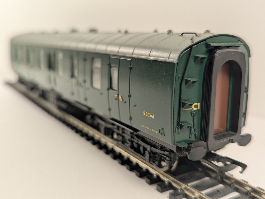 Bachmann Branch-Line OO Gauge BR Mk1 BG Full Brake Passenger Coach S80561