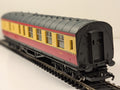 Hornby R438 OO Guage BR Brake Third Coach Blood & Custard - boxed