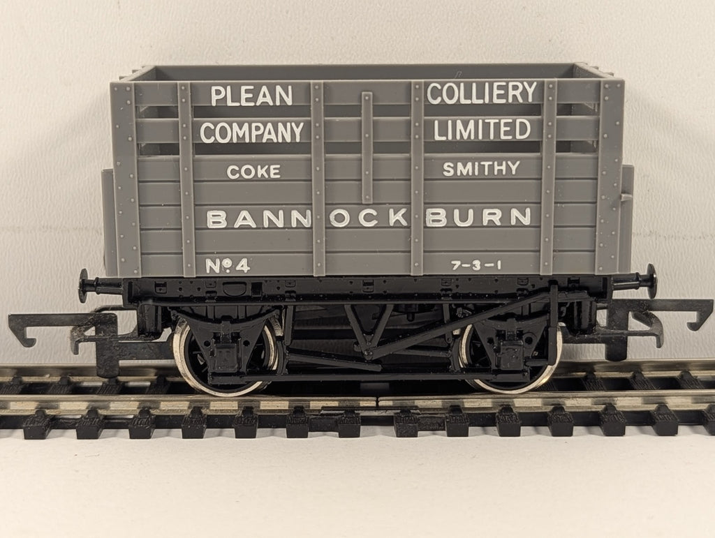 Hornby OO Gauge Coke Wagon 'Bannockburn' Plean Colliery Goods Wagon 4