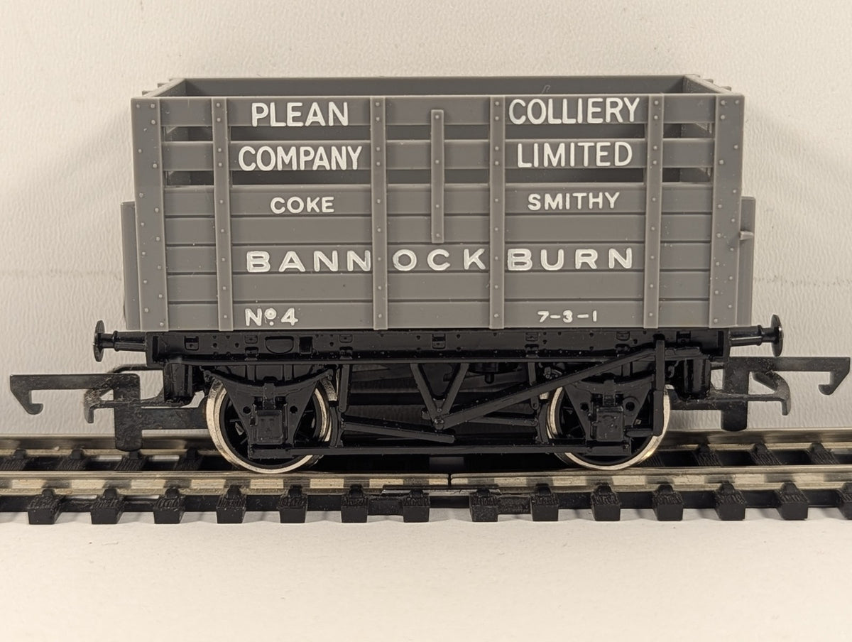 Hornby OO Gauge Coke Wagon 'Bannockburn' Plean Colliery Goods Wagon 4