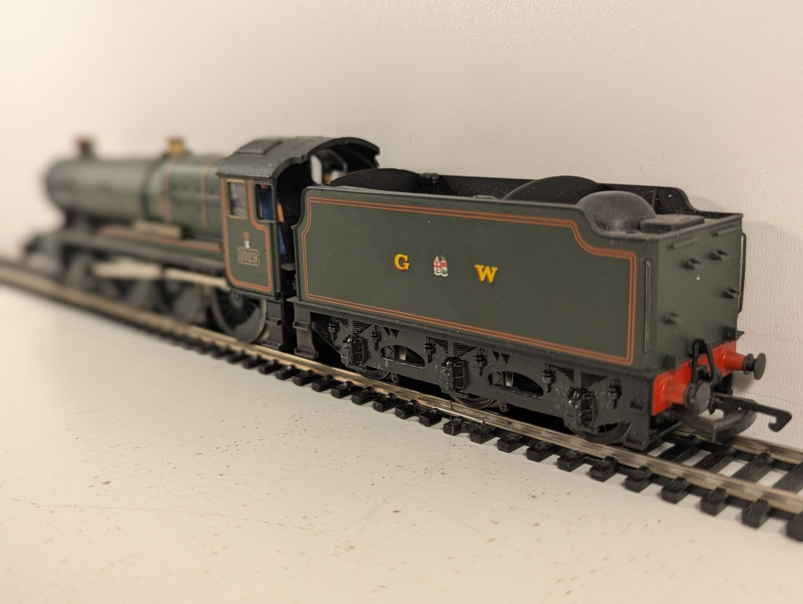 Dapol 000118 GWR 10XX County Class 4-6-0 "County of Worcester" OO Gauge - Boxed