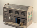 Metcalfe OO Gauge Built Card Kit Lambert Engineering Factory Warehouse