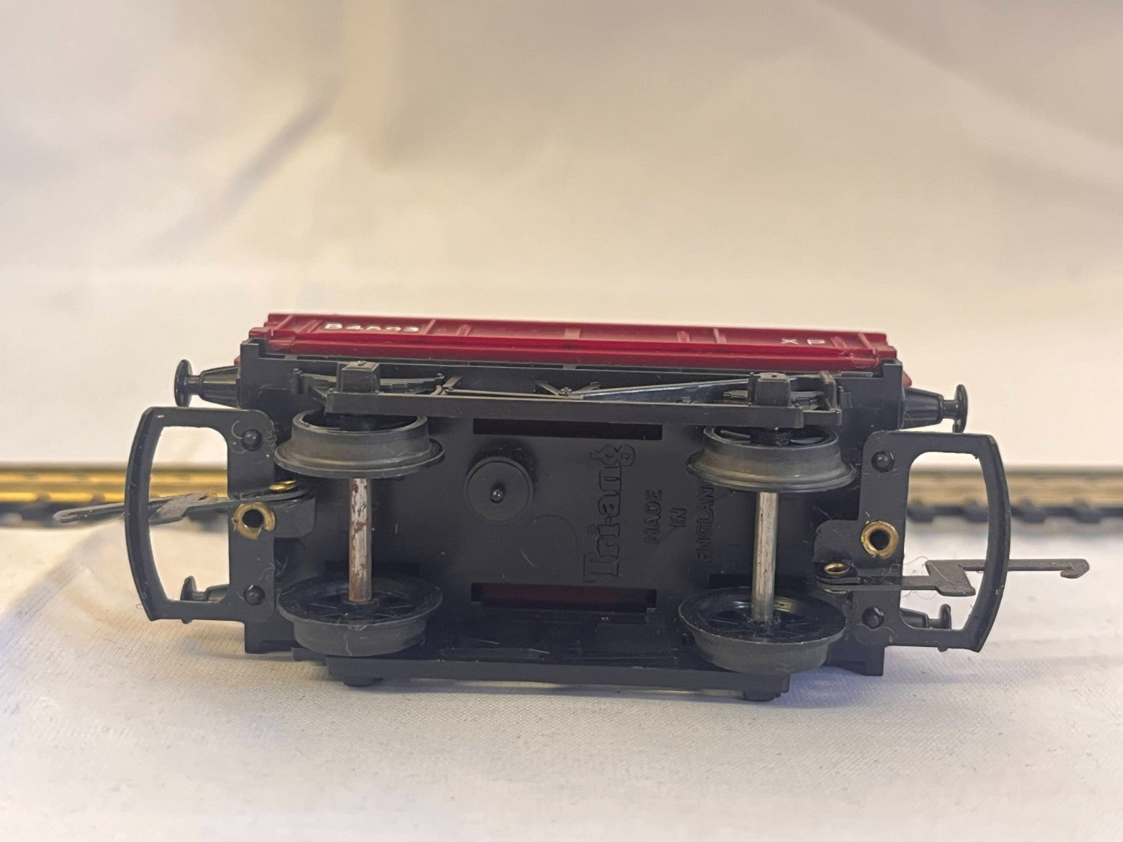 Hornby Railways R388 OO Gauge Red Open Wagon Boxed