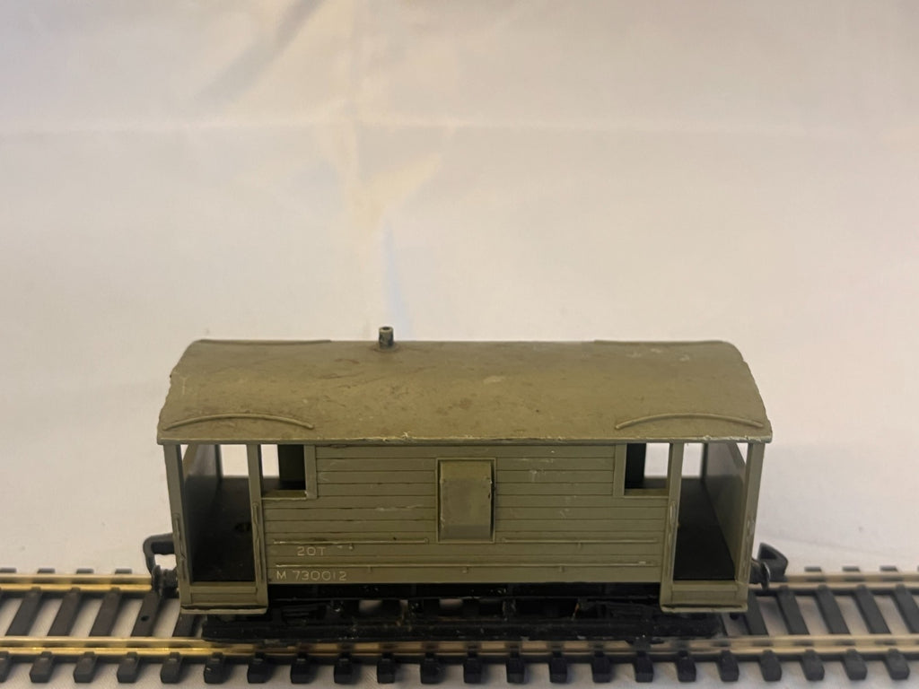 Hornby Dublo OO Gauge 20 Ton Goods Brake Van M730012