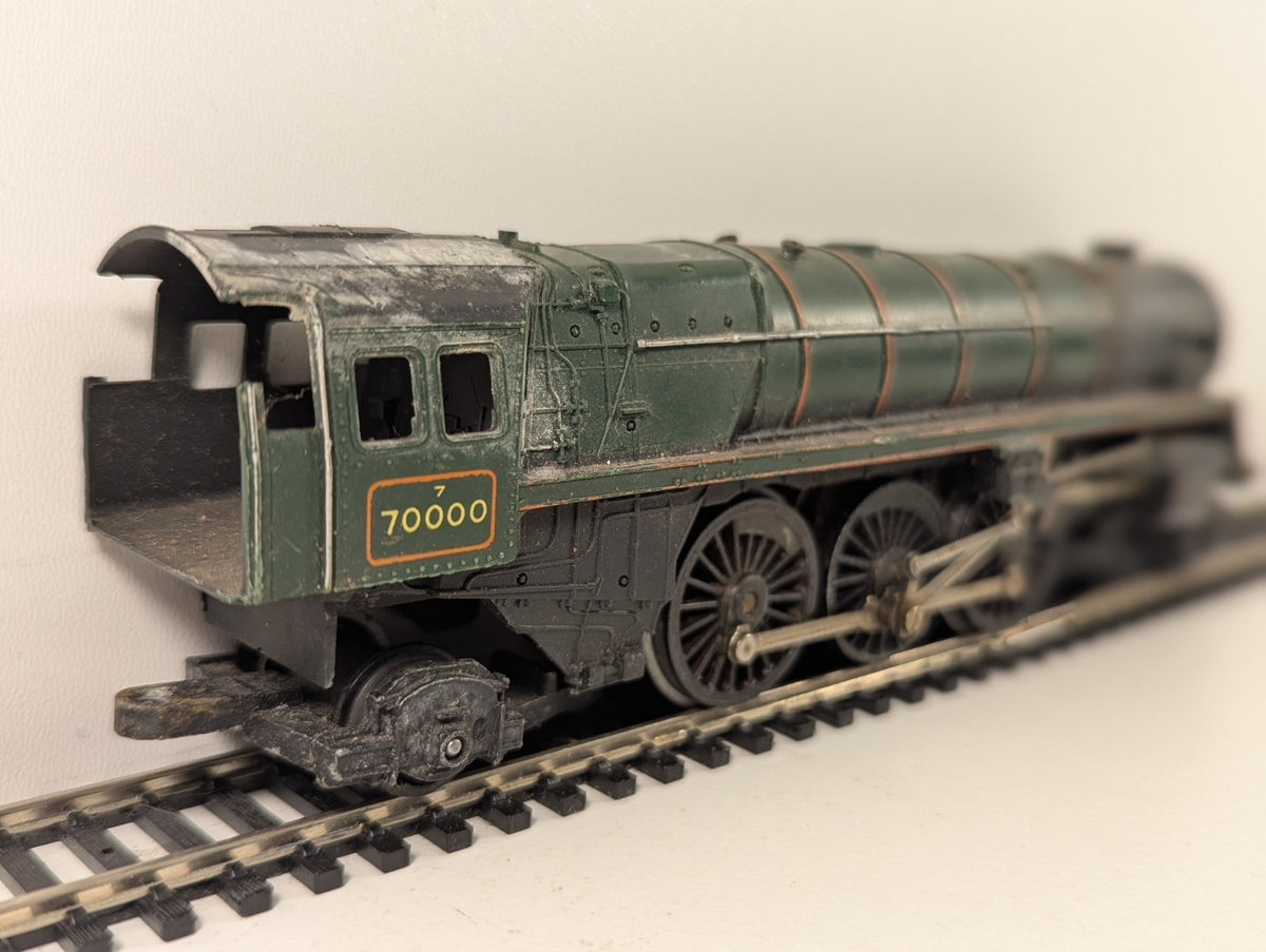 Tri-ang Railways R259 Britannia Class 7MT “Britannia” BR Green - Spares/Repairs