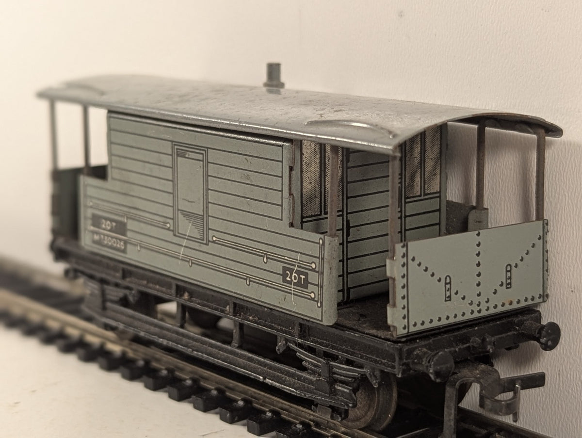 Hornby Dublo OO Gauge BR 20-Ton Goods Brake Van Goods Wagon M730026