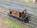 Hornby Railroad R6368 OO Gauge BR 20 Ton Brake Van Bauxite
