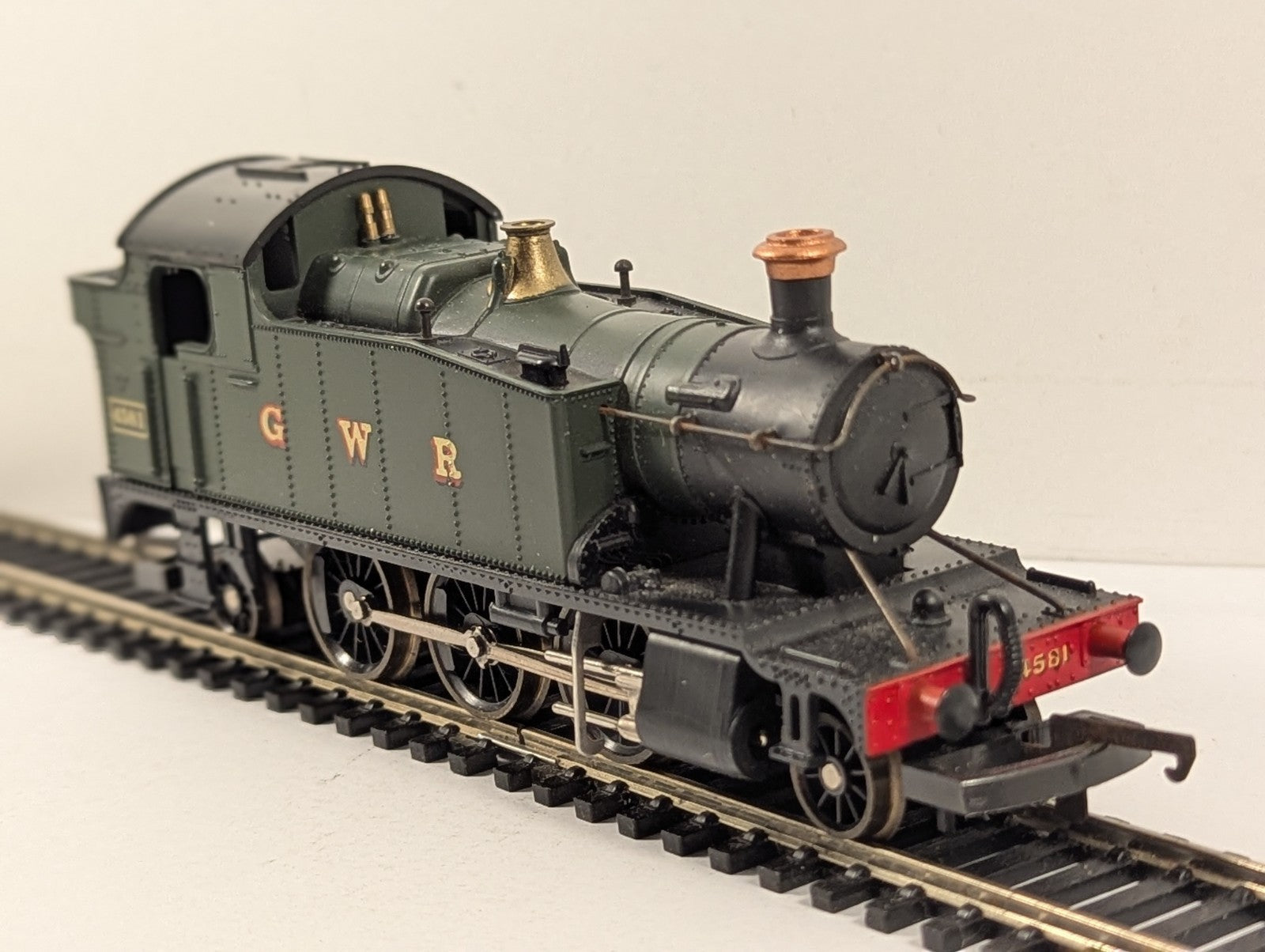 Lima OO Gauge Class 4575 Small Prairie Steam Locomotive 4581 GWR Green